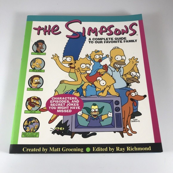 The Simpsons: A Complete Guide to Our Favorite Family by Matt Groening 1997 - Picture 1 of 7